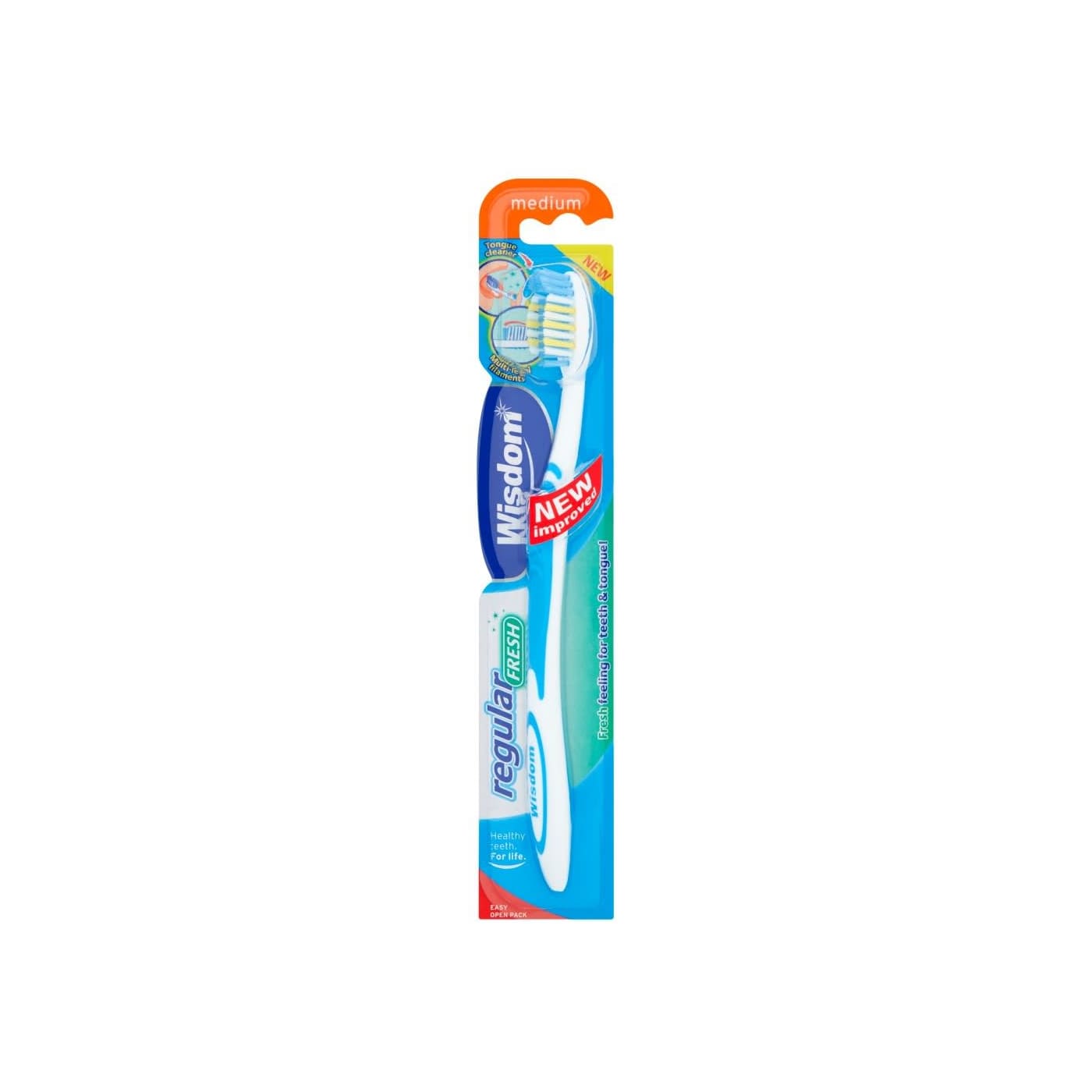 BROSSE À DENTS DE SAGESSE SOIE MOYENNE FERME
