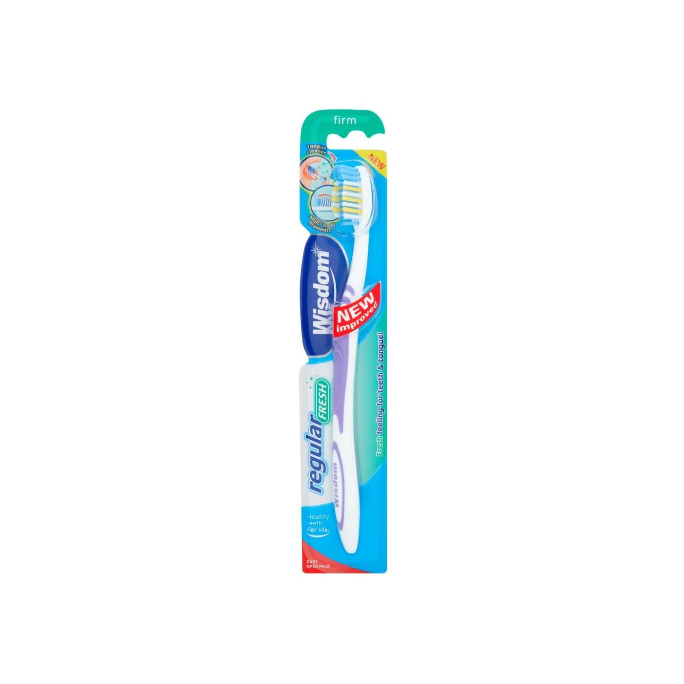 BROSSE À DENTS CLASSIQUE WISDOM FERME