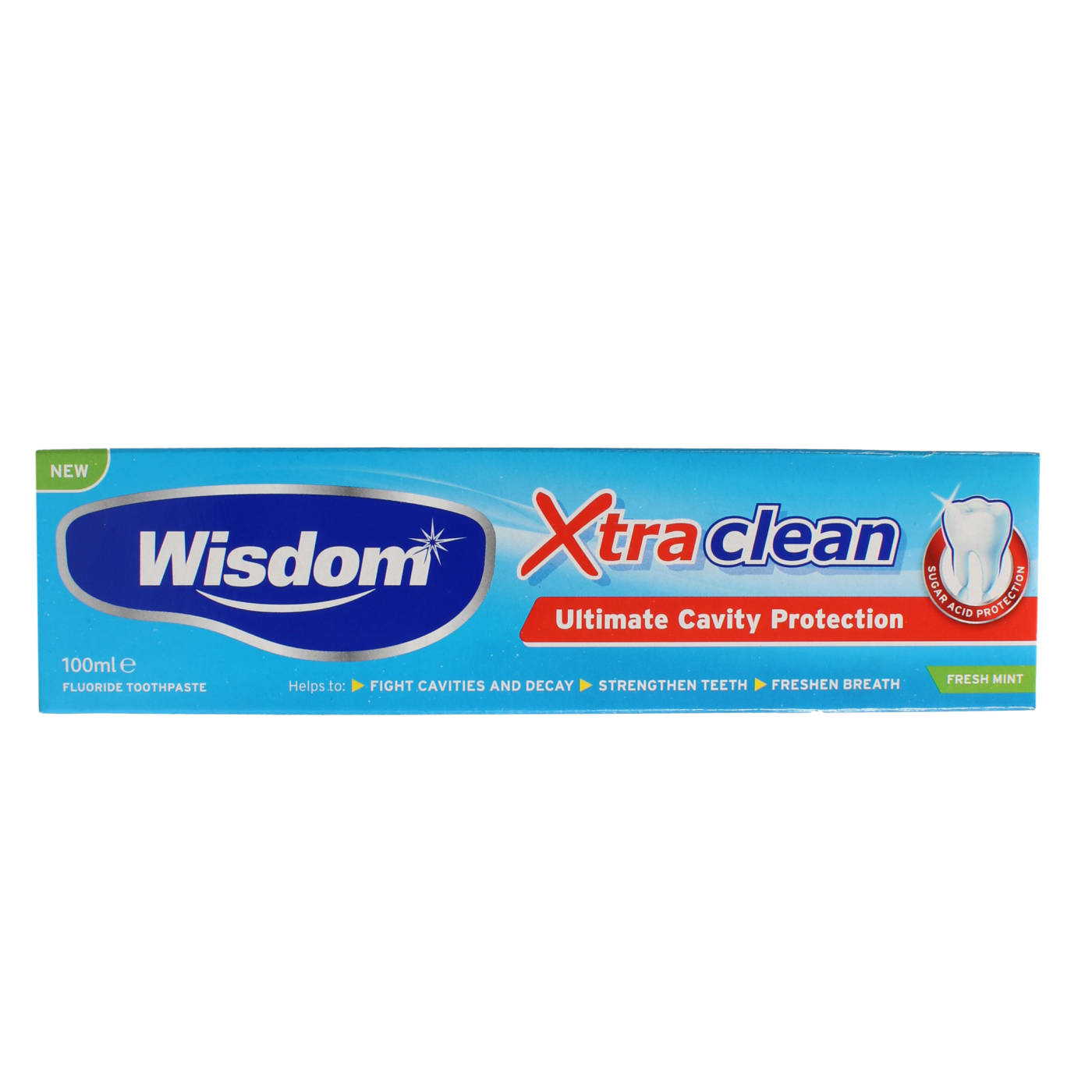 DENTIFRICE WISDOM 100 ML MENTHE XTRA PROPRE
