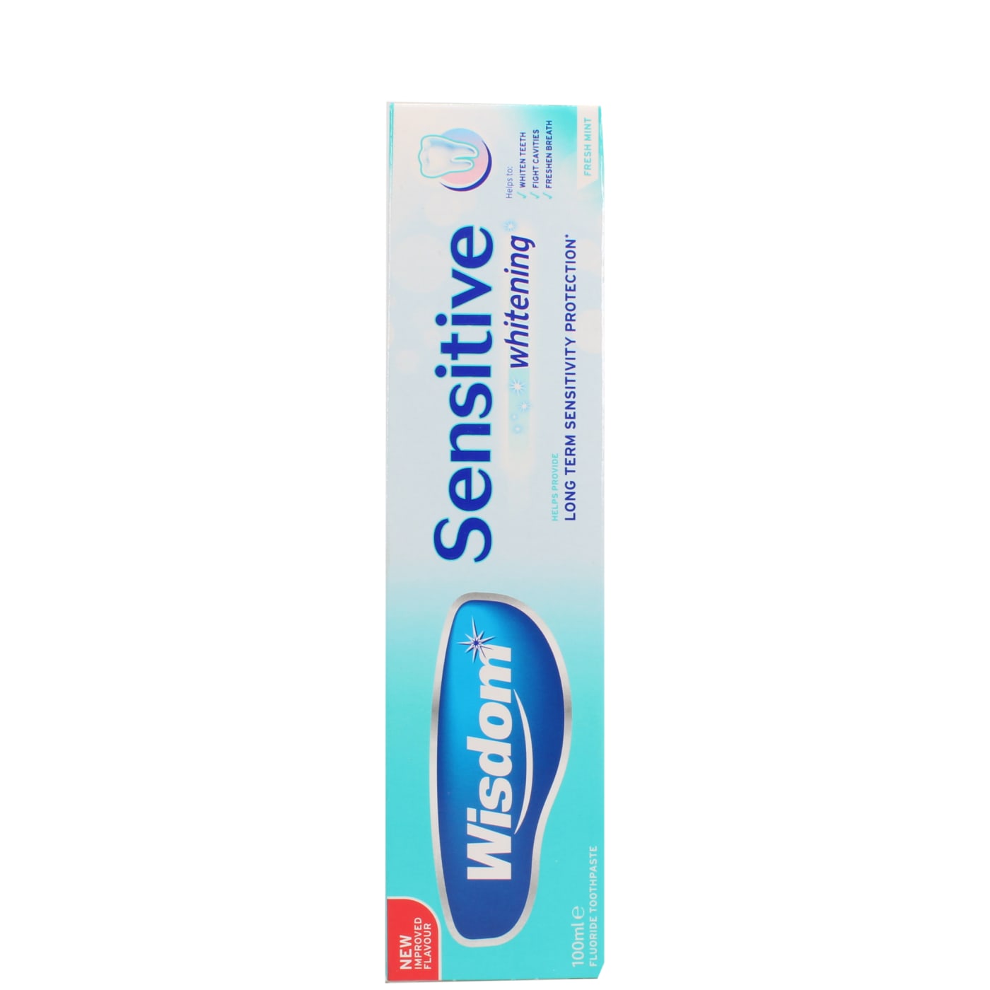 WISDOM 100ML DENTIFRICE SENSIBLE BLANCHISSANT