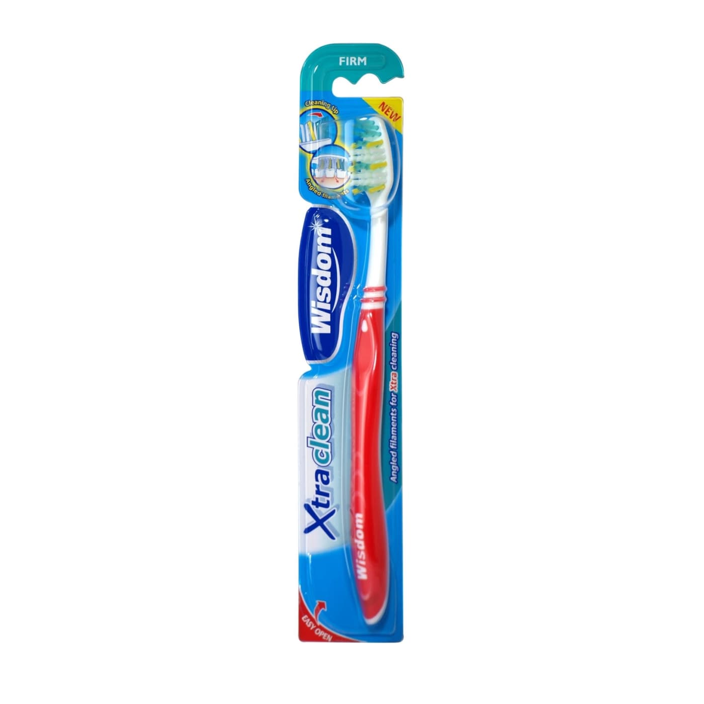 BROSSE À DENTS SAGESSE XTRA CLEAN FERME
