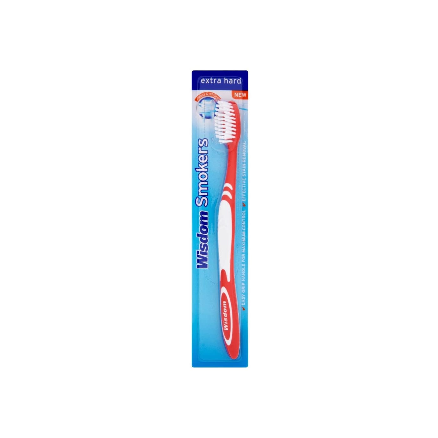 BROSSE À DENTS POUR DENTS DE SAGESSE FUMEURS