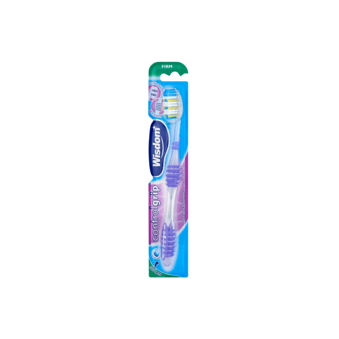 BROSSE À DENTS DE SAGESSE PRISE EN MAIN FERME