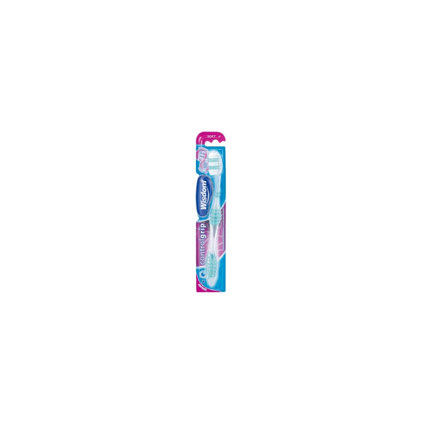BROSSE À DENTS SAGESSE MANCHE CONTRÔLE SOUPLE