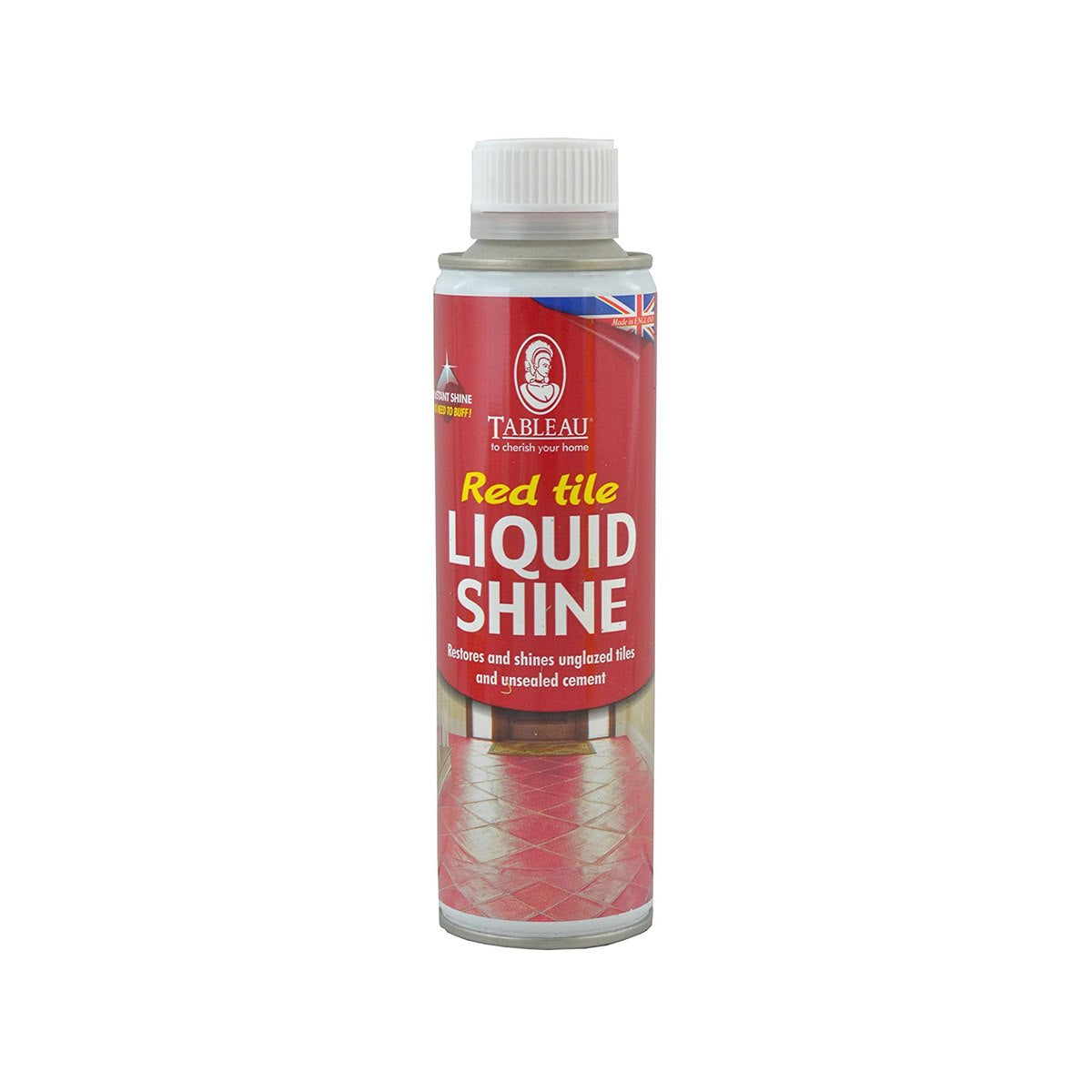 BRILLANCE LIQUIDE RED TILE DE TABLEAU