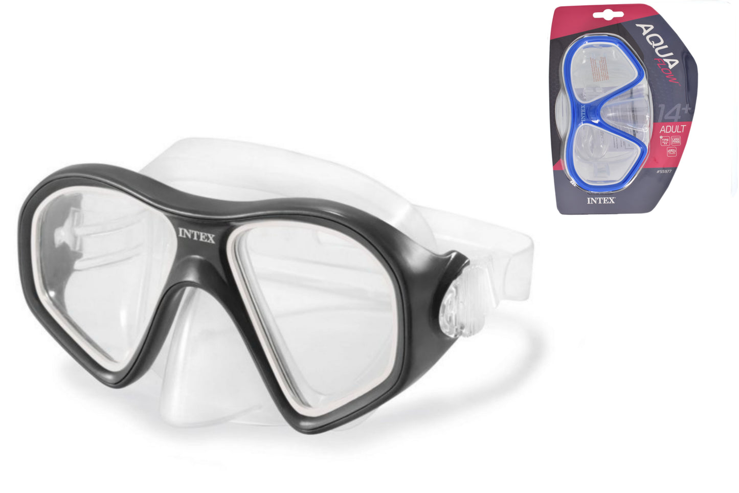 LUNETTES DE NATATION AQUA FLOW ADULTE