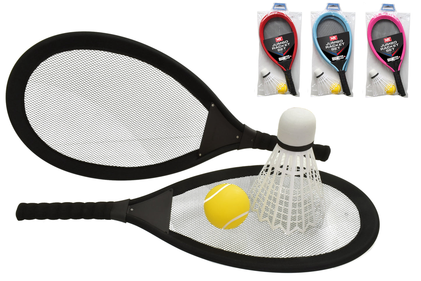 M.Y Jumbo Racket Set