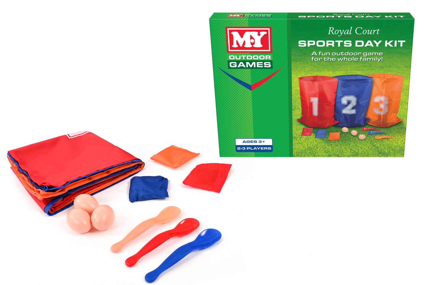 Get Active with Our 3 Player Sports Kit Set - Perfect for Fun Games & Team Bonding