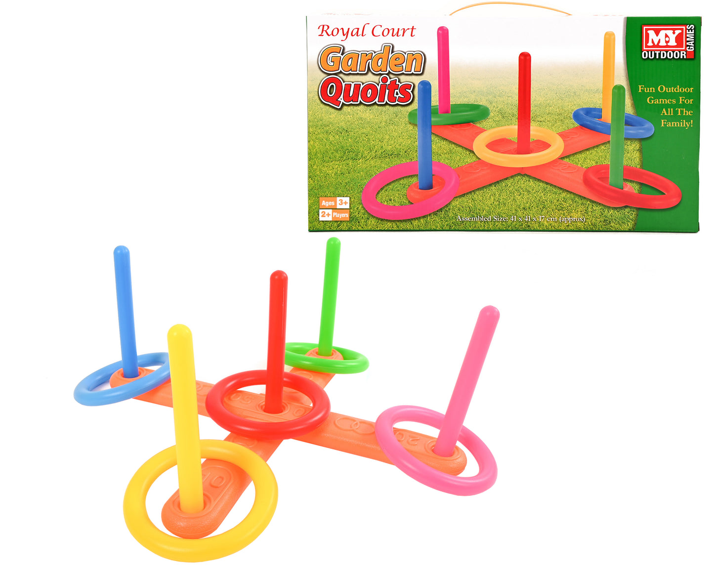 M.Y Plastic Quoits Game: Fun Outdoor Activity for All Ages