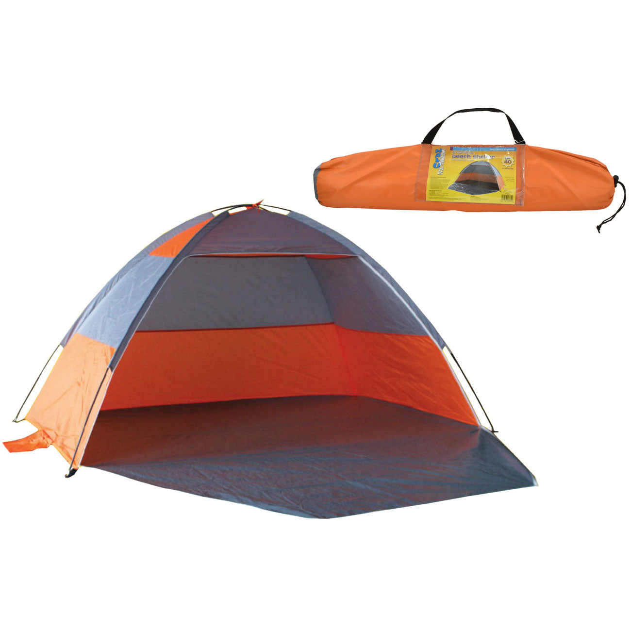 Tente de plage Nalu UV Monodome 170T UPF 40 | Abri solaire pour une protection optimale