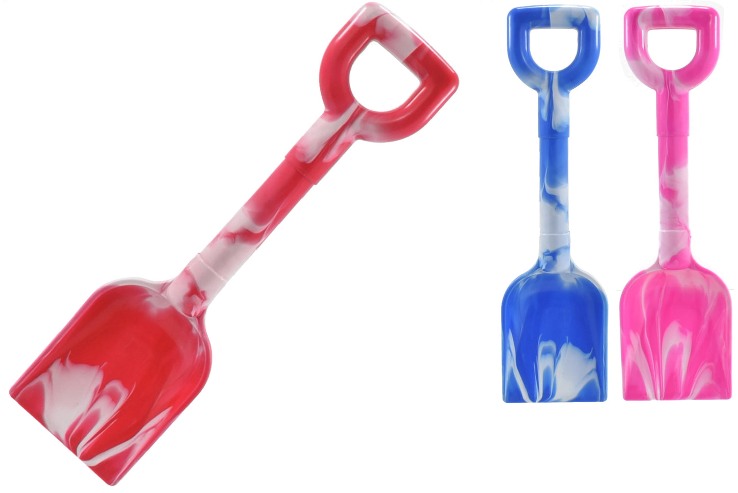 Pelle à glace/à farine en marbre 25 cm : Ustensile de cuisine élégant pour une cuisine de précision