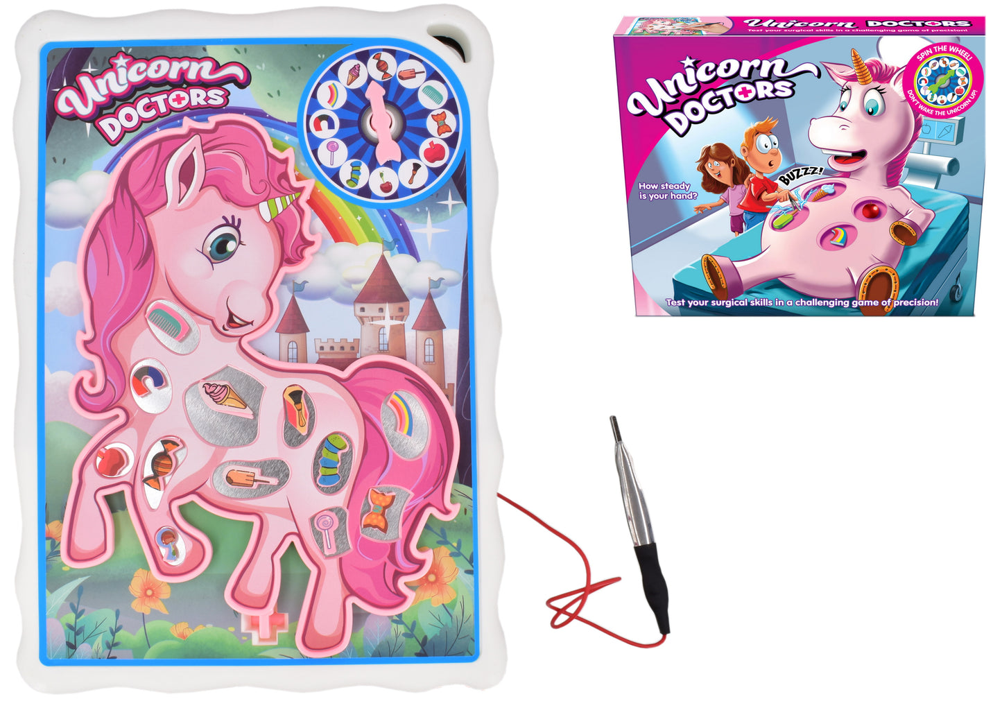 Unicorn Doctors Game - Colour Box: Fun & Educational Toy for Kids