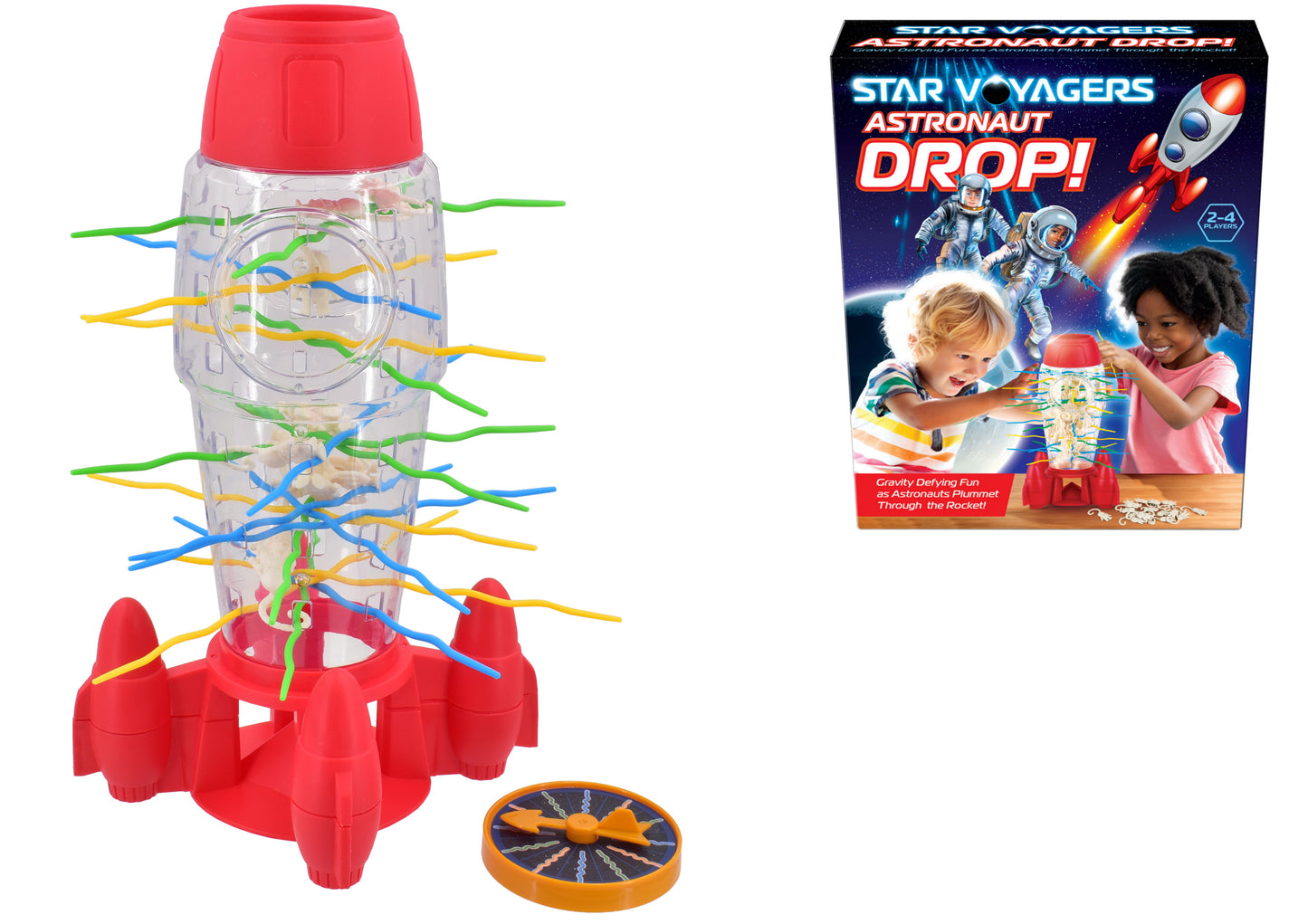 Explorez l'espace avec Astronaut Drop Game - Colour Box