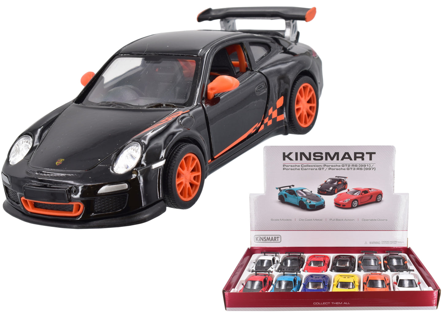 Explore the Exquisite 5'' D/C Porsche Collection - Get Your Hands on 3 Stunning Models