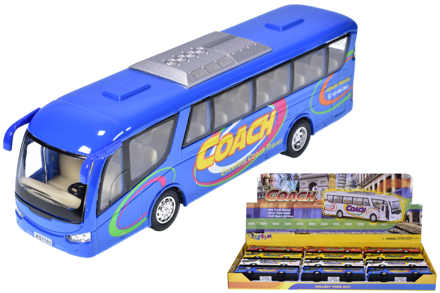 D/C Coach Collection : Découvrez 4 pièces assorties - Offre exclusive