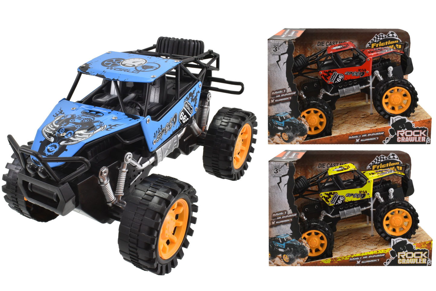 Explorez l'aventure avec le véhicule tout-terrain en métal 4x4, la collection passionnante du jour.