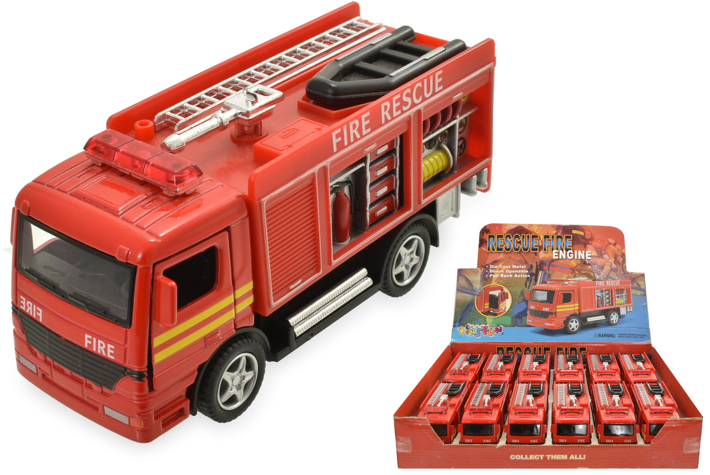D/C Fire Engine: Authentic Vintage Model for Collectors