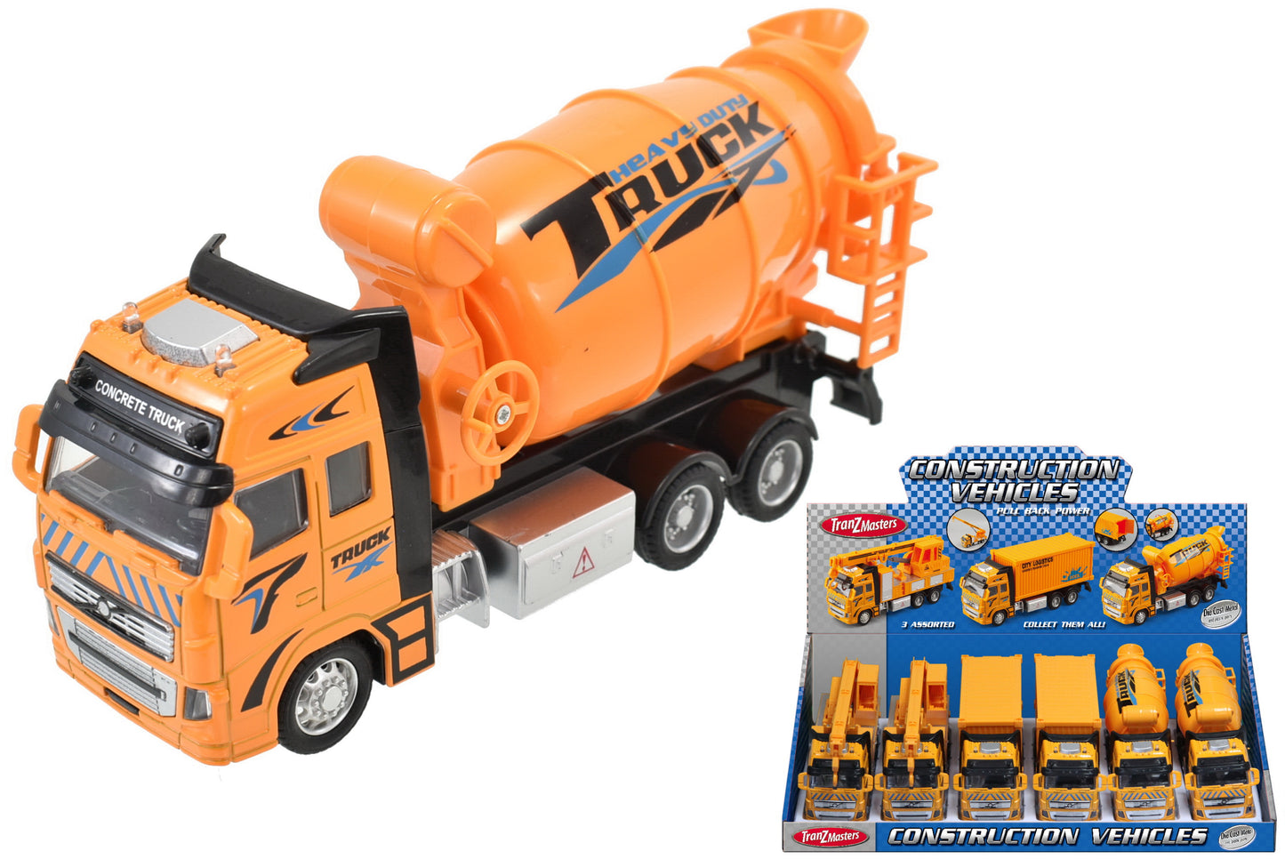 Découvrez les véhicules de construction D/C – des jouets parfaits pour les enfants