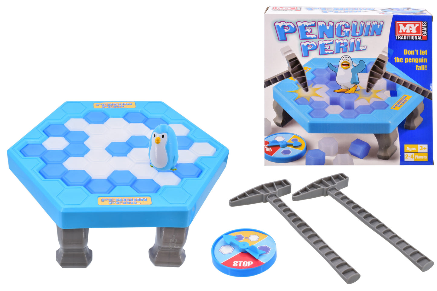 Jeu Péril du manchot - Plongez dans l'aventure amusante de l'Antarctique