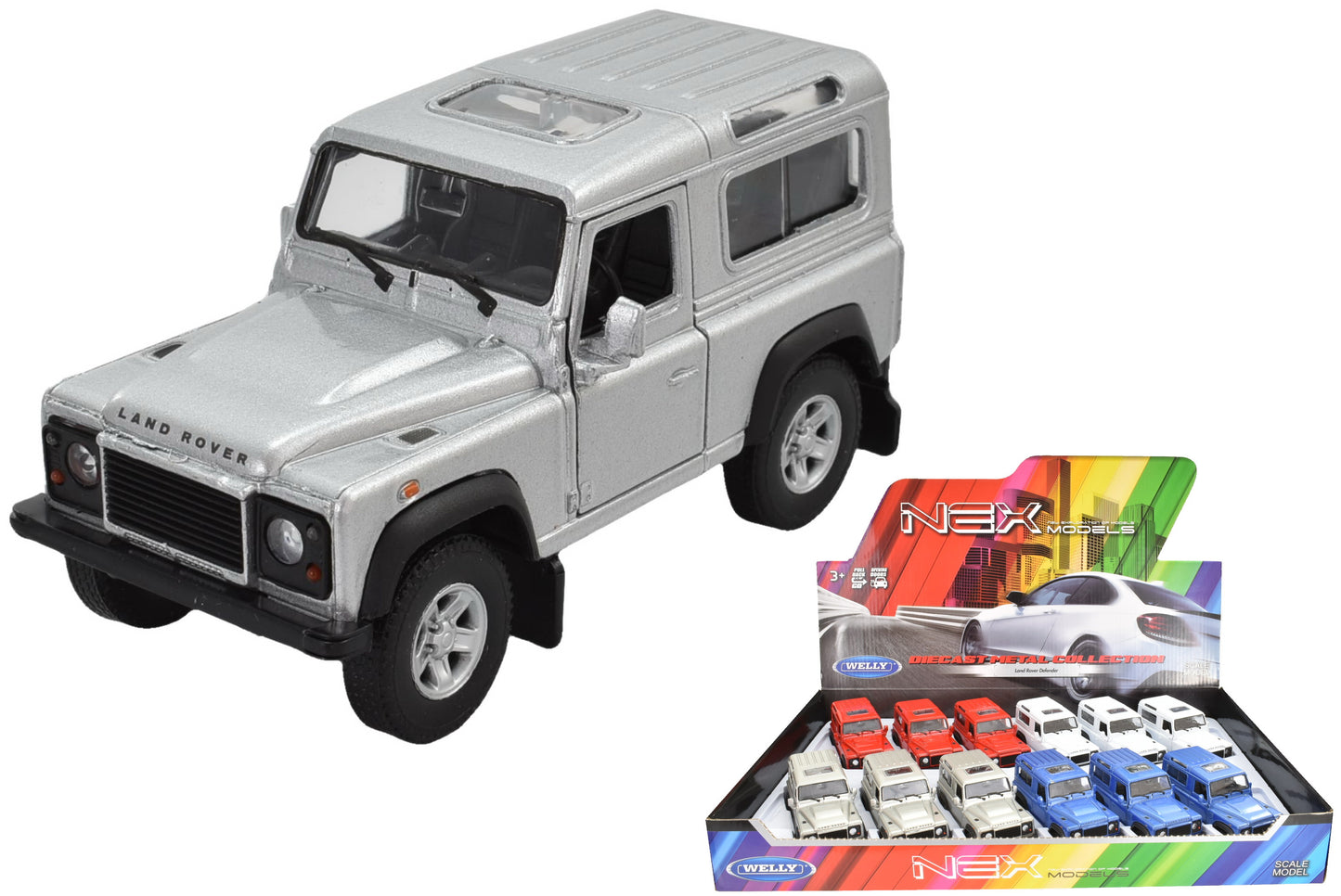 Découvrez la collection D/C Land Rover Defender