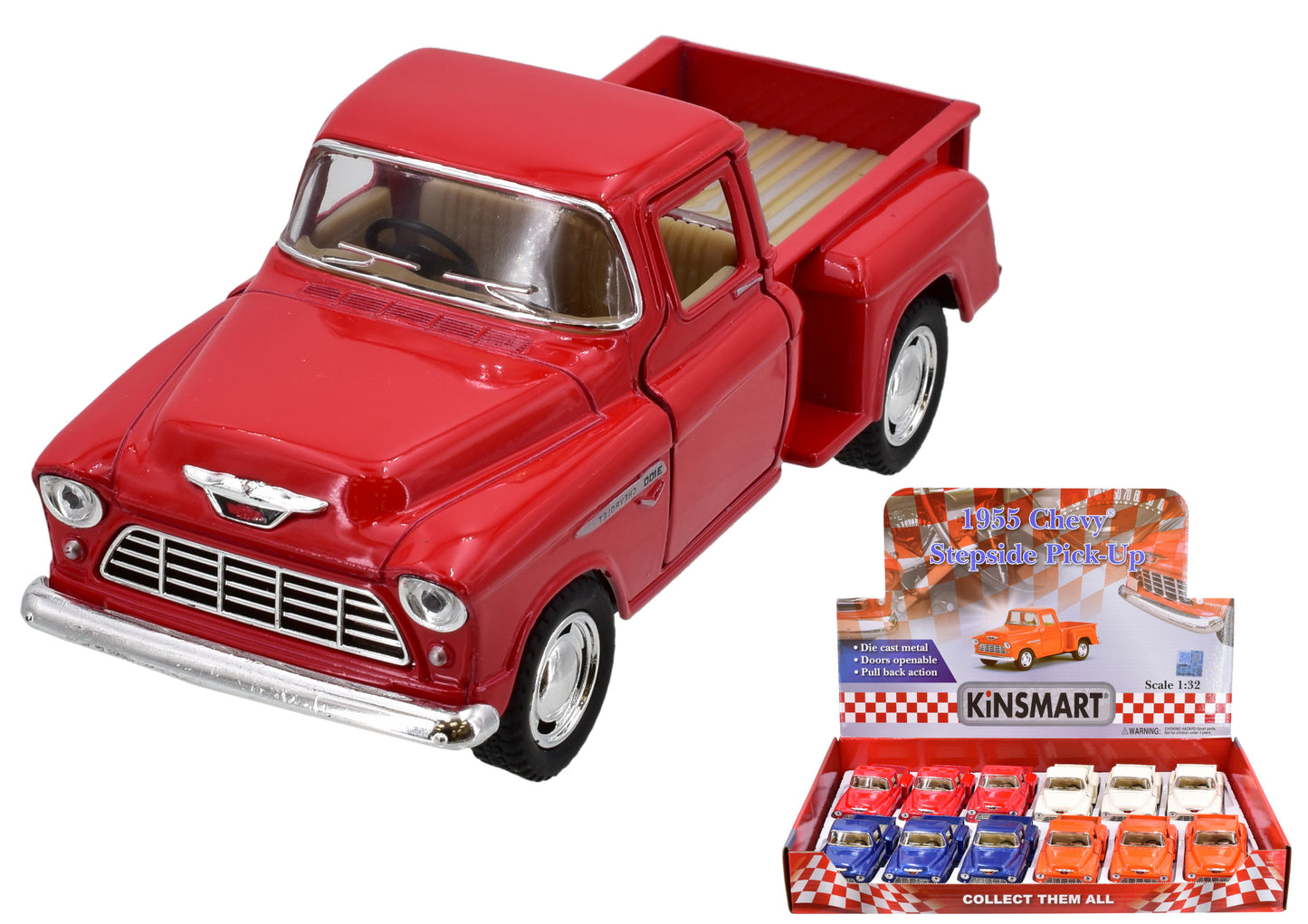 Chevrolet Bel Air Diecast à l'échelle 1:40 de la Collection Classique