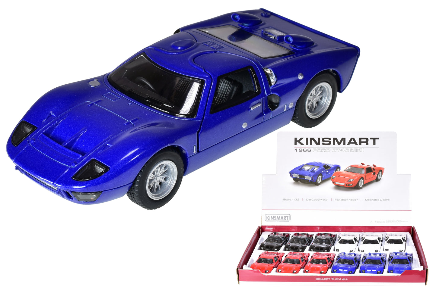 Authentic '66 Ford GT40 MkII Model: A Must-Have for Collectors