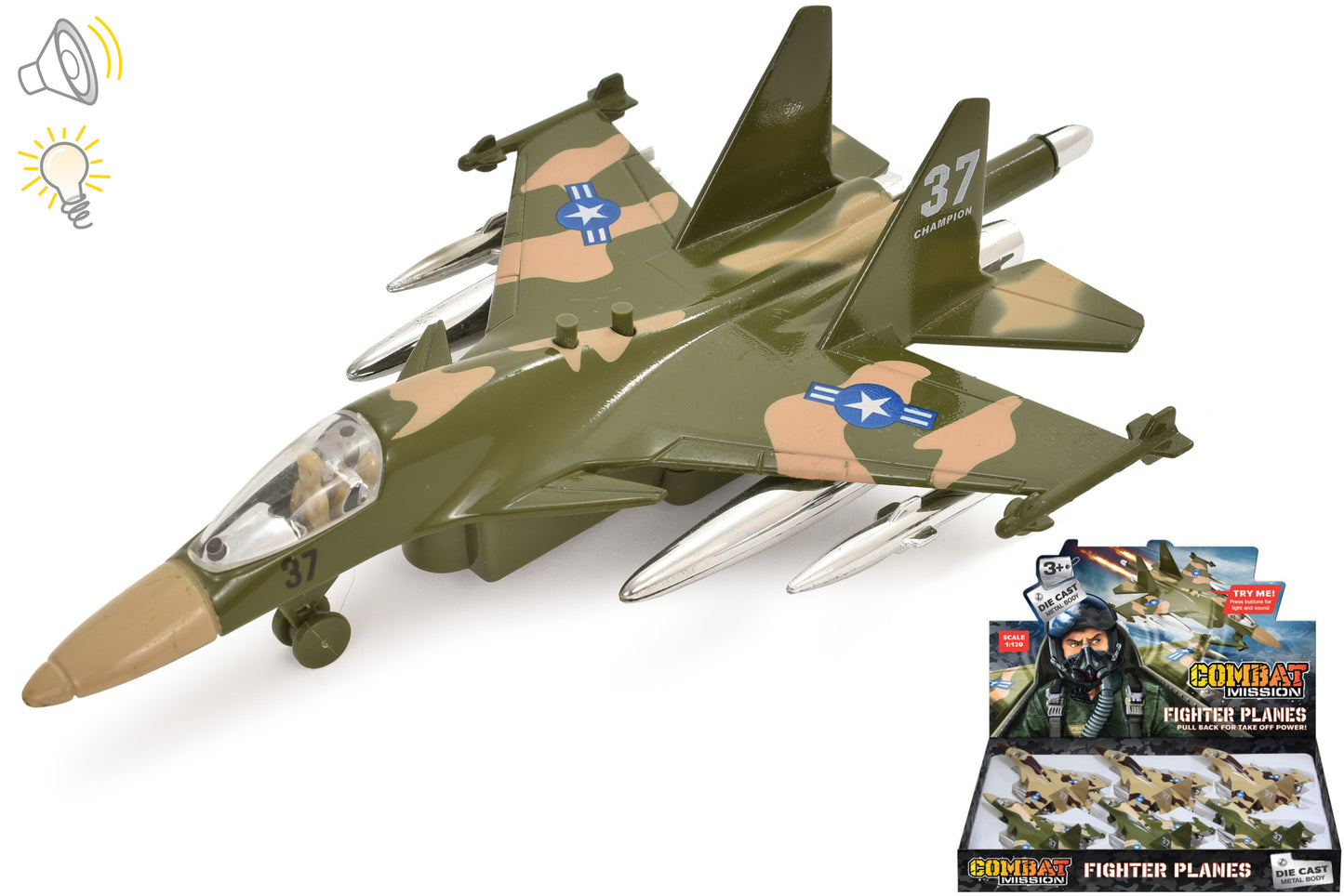 Avions de chasse D/C à l'échelle 1:120, le meilleur assortiment de modèles