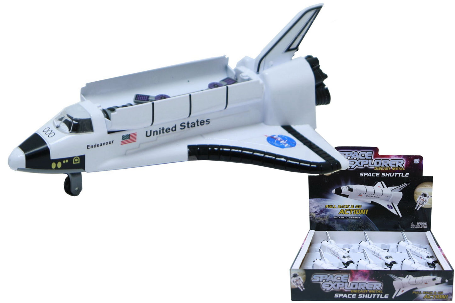 Découvrez la collection D/C Space Shuttle