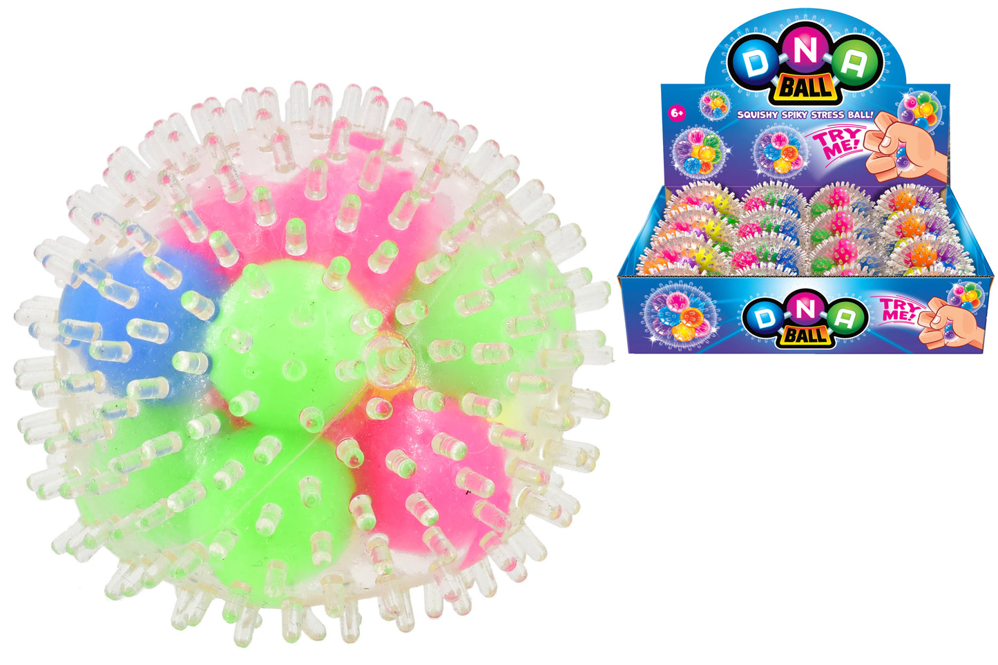Discover the Fascination: 60mm DNA Ball in Display Box | Unique Decor Item