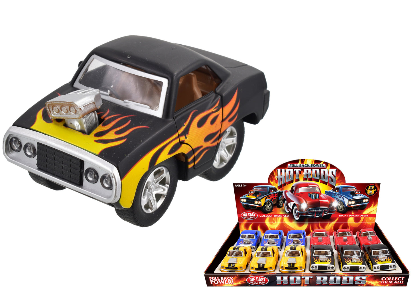 Die Cast Hot Rod Cars - Collectible Models for Car Enthusiasts