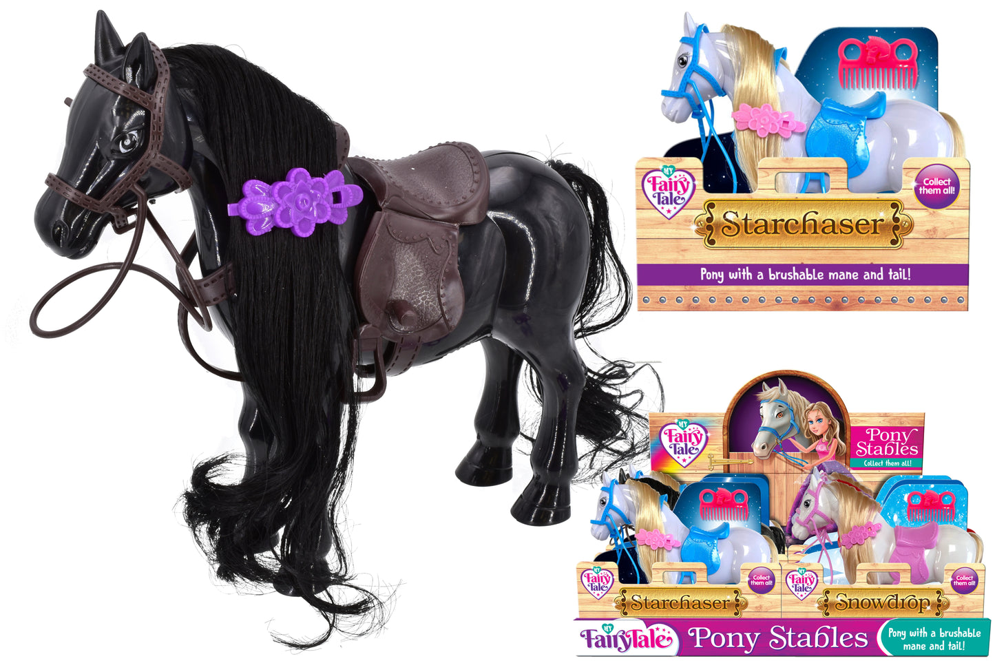 Découvrez la créativité avec le coffret de jeu Chevaux (6 modèles assortis) | Des jouets stimulants pour le jeu imaginatif
