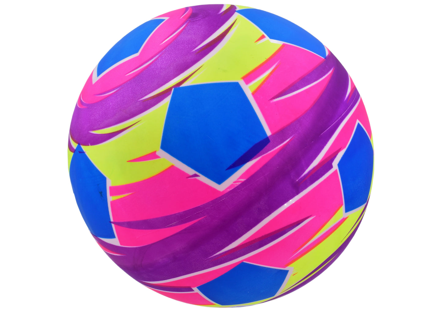 Vibrant 9" 80g Neon Colour Football - Deflated Brighten Up Your Game