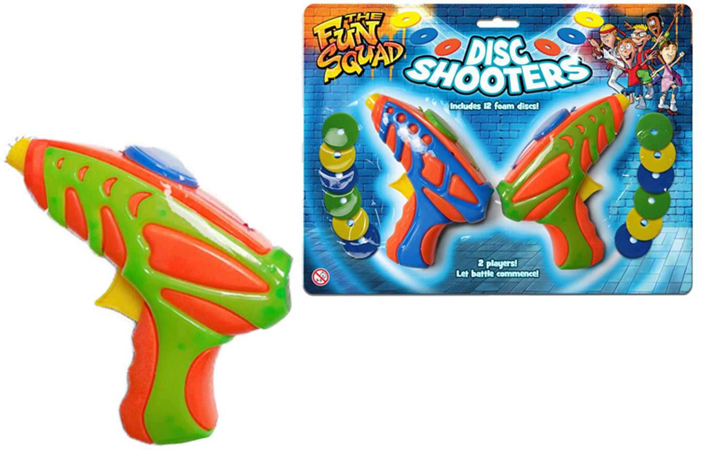 the Best 2pc Disc Shooters In Blistercard - Fast Shipping