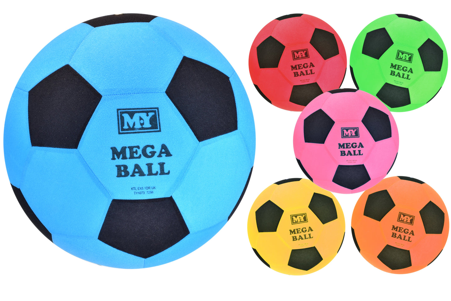 Kandy Toys Méga Ballon 45 cm