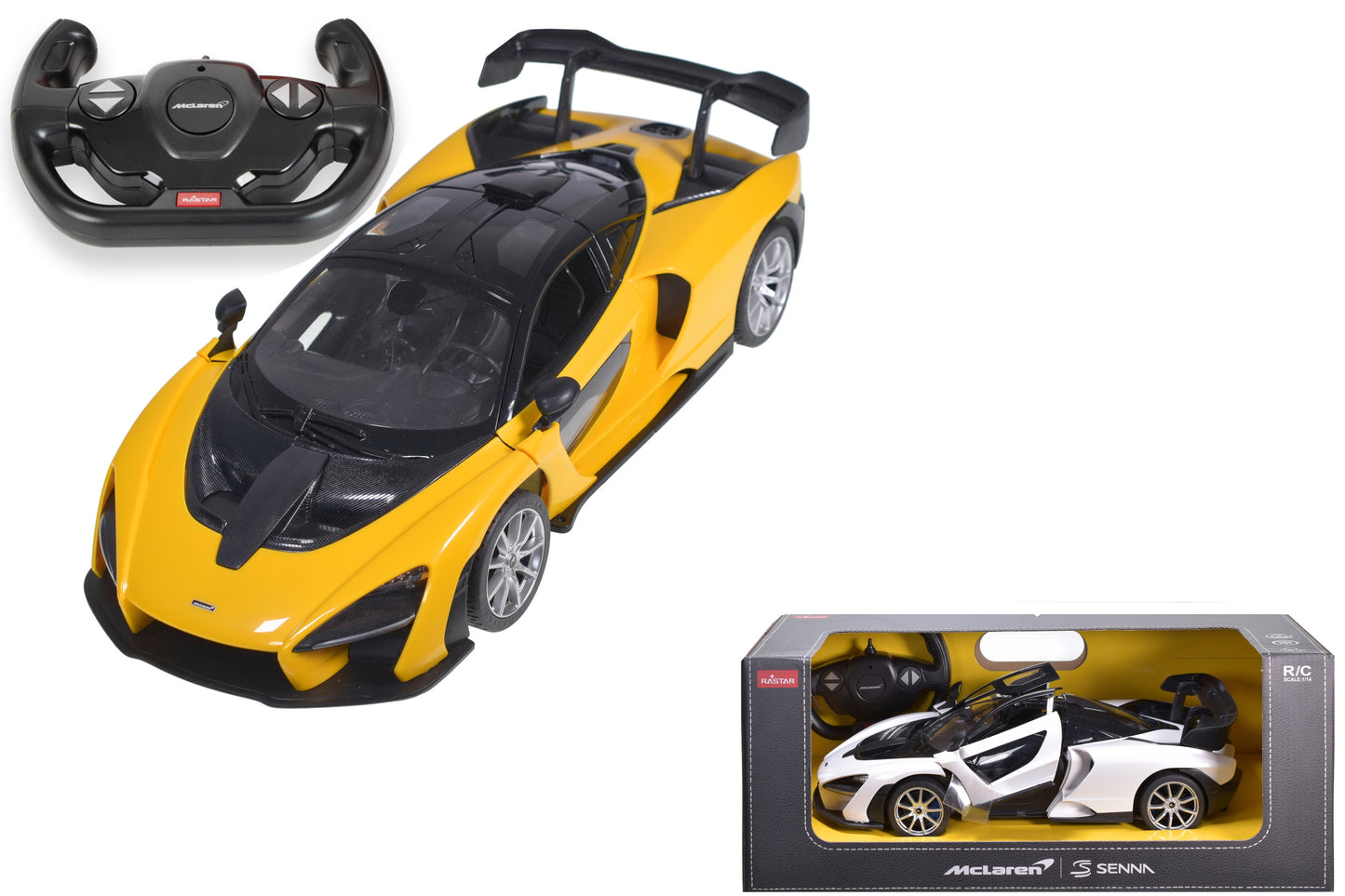 Voiture radiocommandée McLaren Senna 1:14 - Modèle réduit