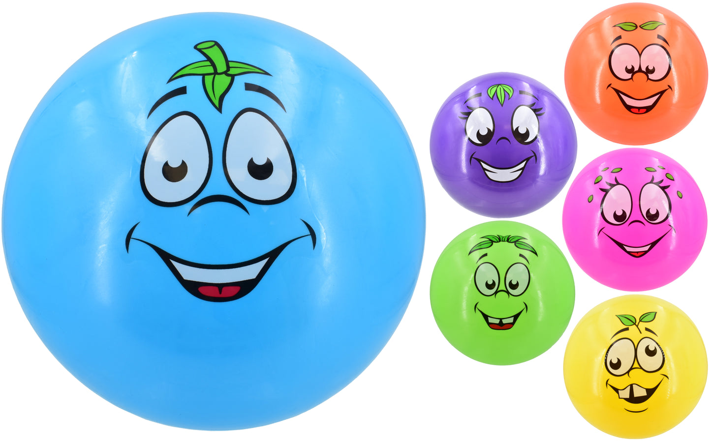 Balle Anti-Stress Fruitée et Odorante de 25 cm (100g) Dégonflée - Amusante et Parfumée