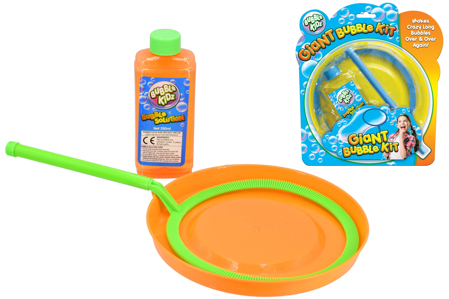 Créez des Moments Magiques avec Notre Kit de Bulles Géantes