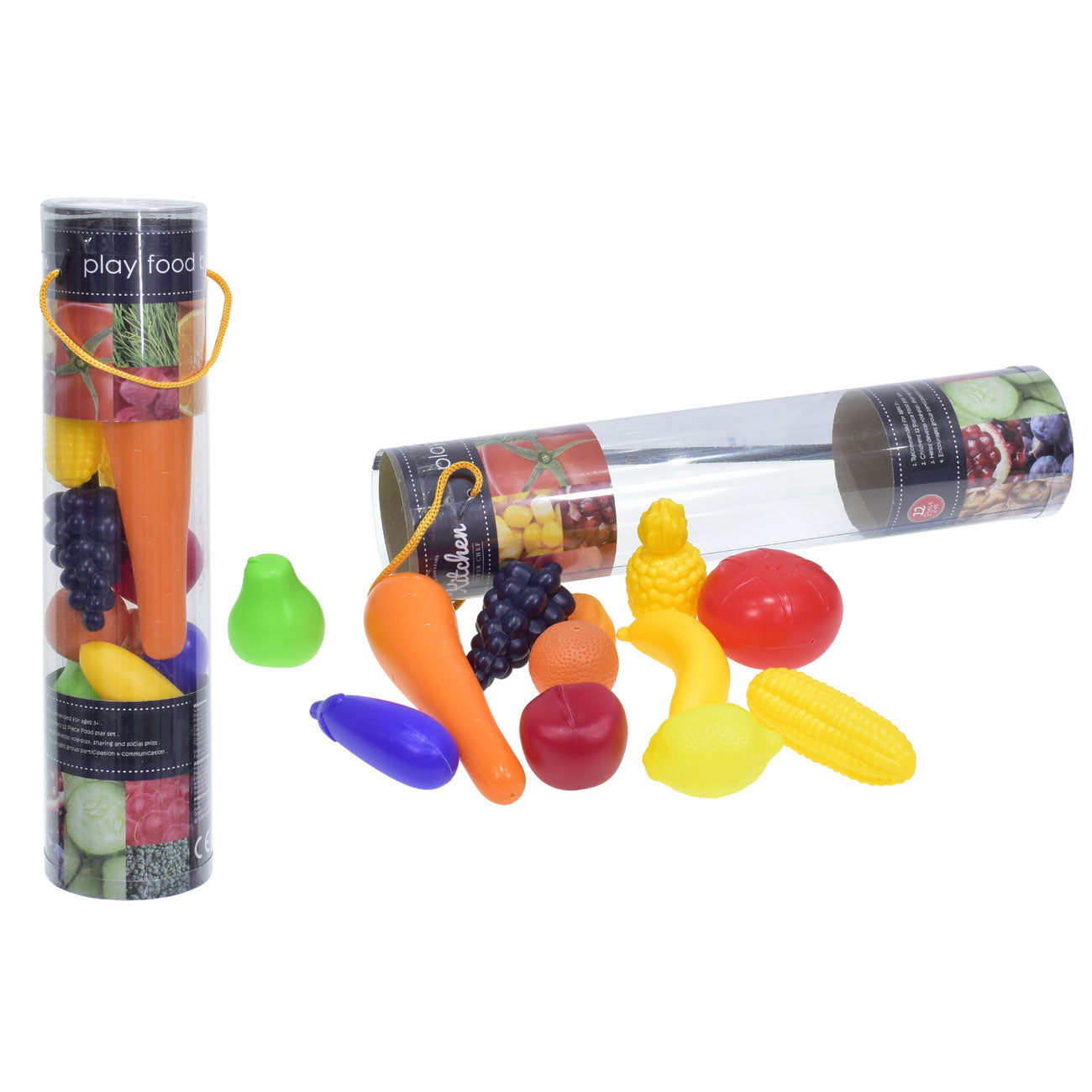 Les meilleurs aliments jouets en tube - Jeu imaginatif pour les enfants