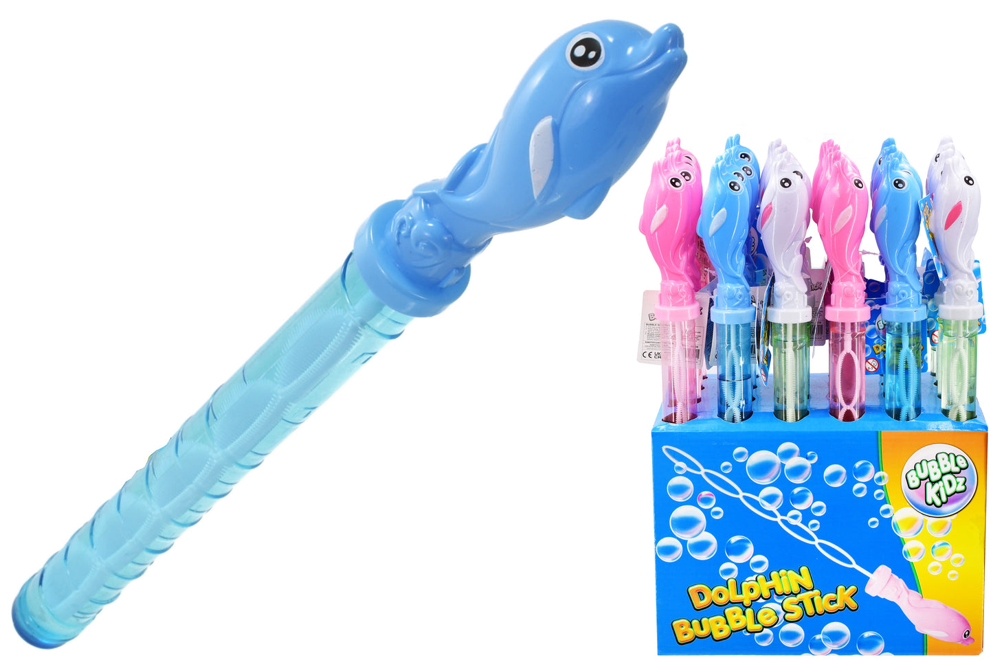 Bâton à Bulles Dauphin : Créez des Moments Magiques avec Notre Souffleur à Bulles Amusant