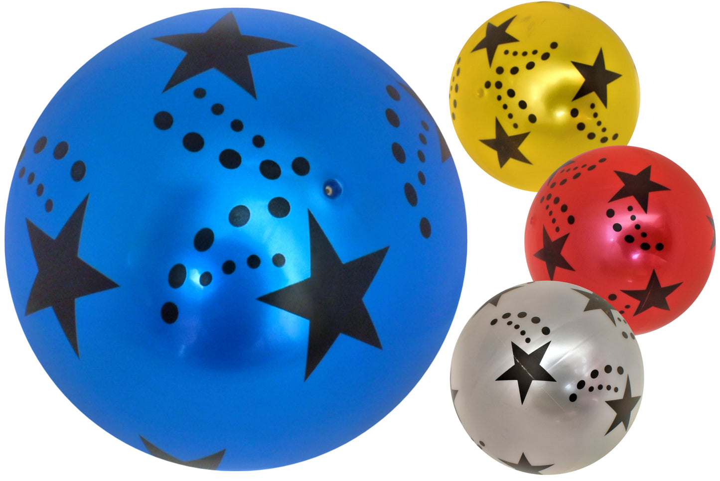 10" Playball - 100g Deflated Quality Playground Ball