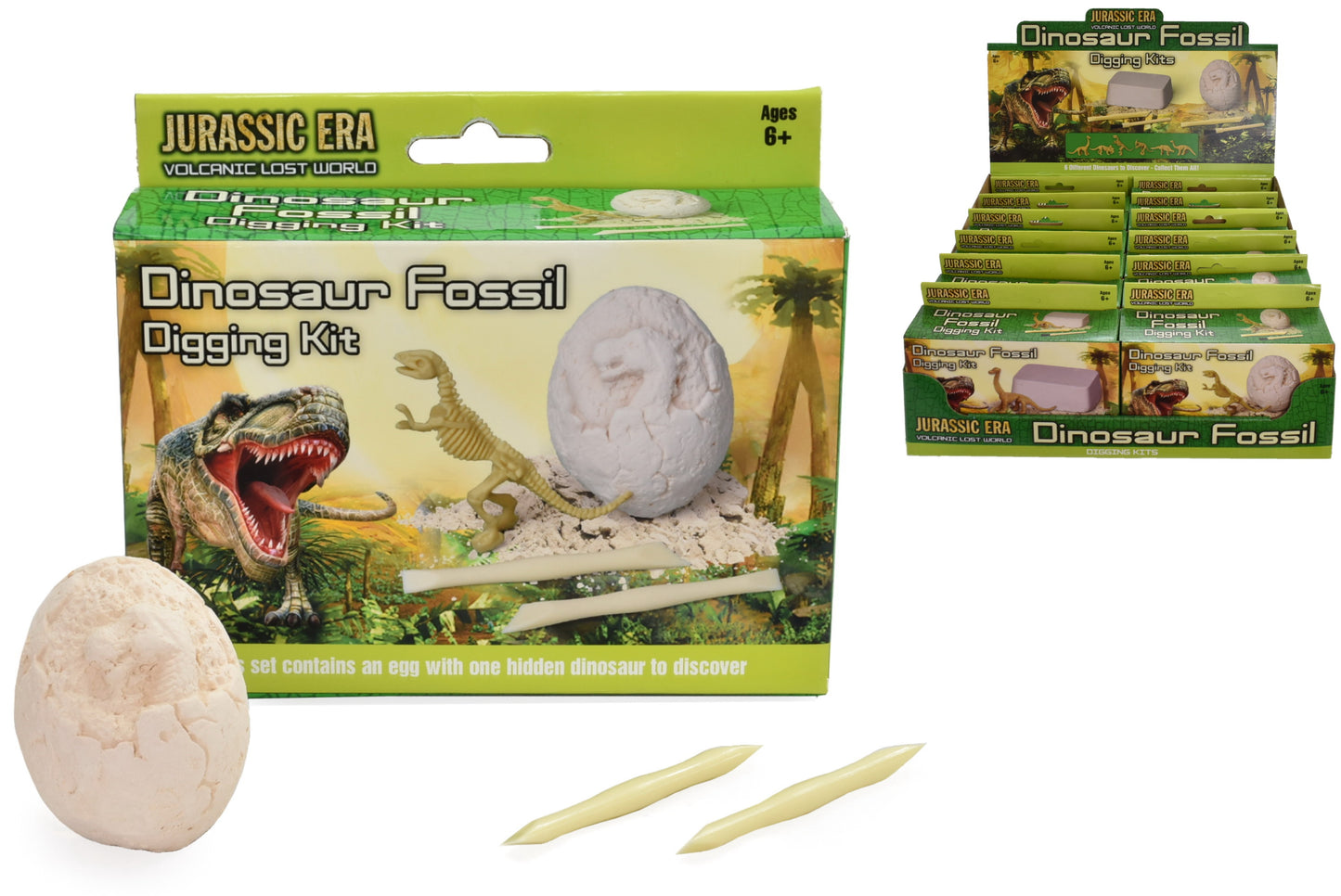 Découvrez le Plaisir Préhistorique : Kit de Fouille Dinosaures — Déterrez l'Aventure dès Aujourd'hui