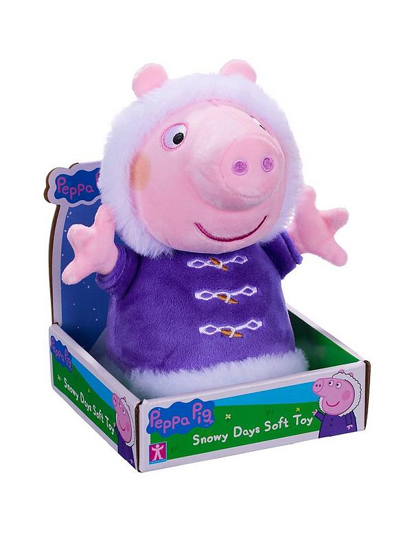 Character Options Peppa 6" Soft Plush Toys Magical Day Soft Toy