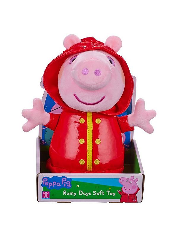 Peppa Pig
Favourite Things Rainy Days Soft Toy
