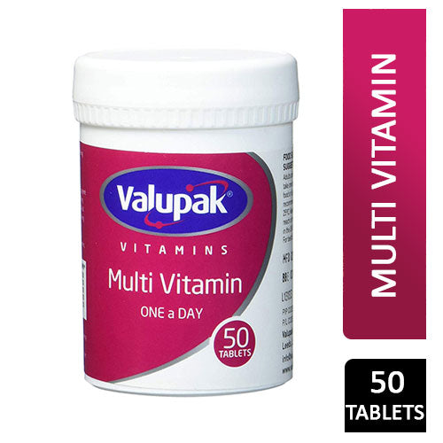 Valupak Multivitamines Comprimés OAD, 50 unités