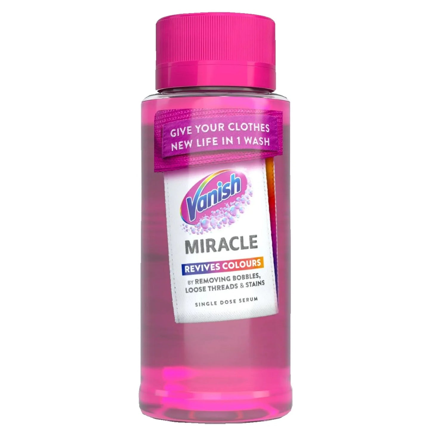 Vanish Miracle Sérum Couleurs, 300 ml | Ravive les couleurs | Détachant