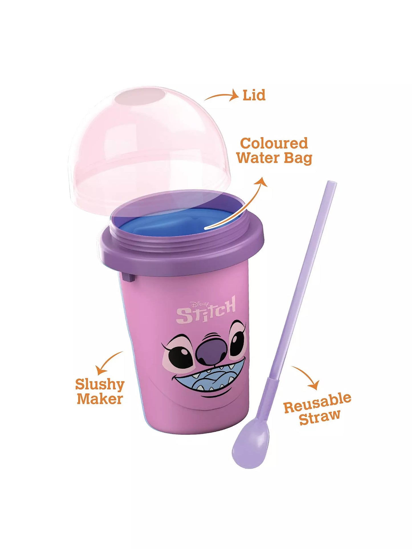 Chill Factor Disney Stitch Slushy Maker - Angel