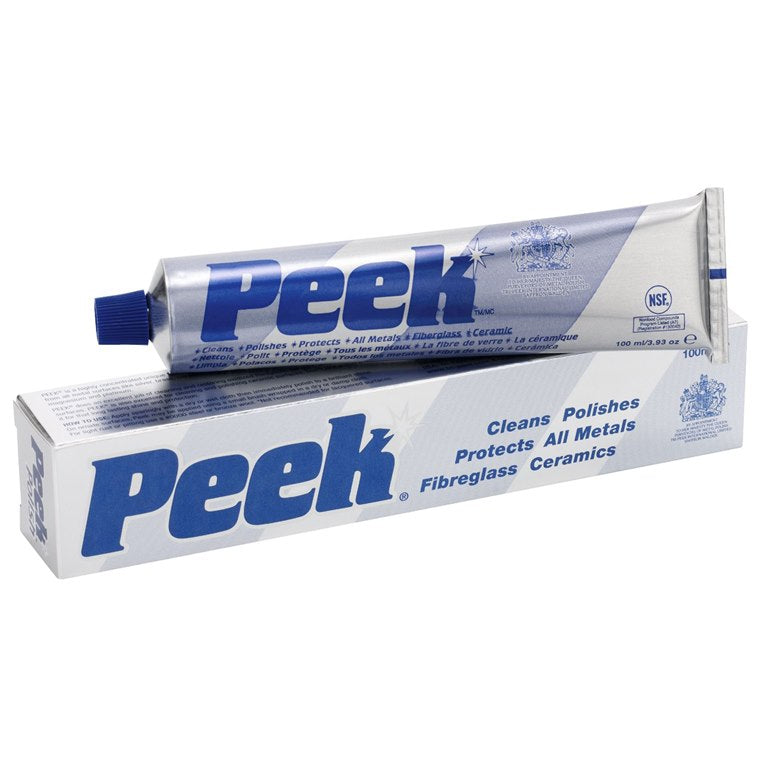 Pâte Polish Métal Peek 100ml