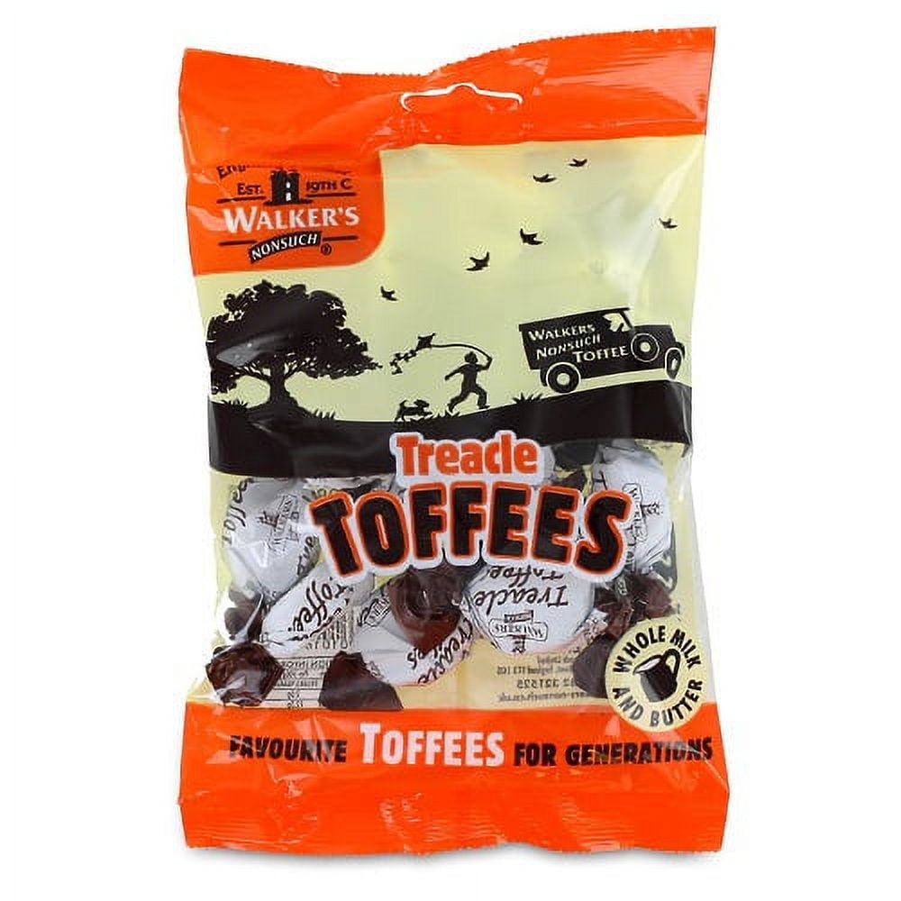 Walker's Nonsuch Toffees au sirop de mélasse 150g