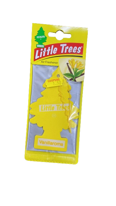 LITTLE TREES Désodorisant Vanillaroma