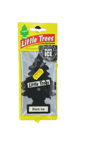 LITTLE TREES BLACK ICE - Désodorisant